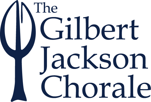 the gilbert jackson chorale logo