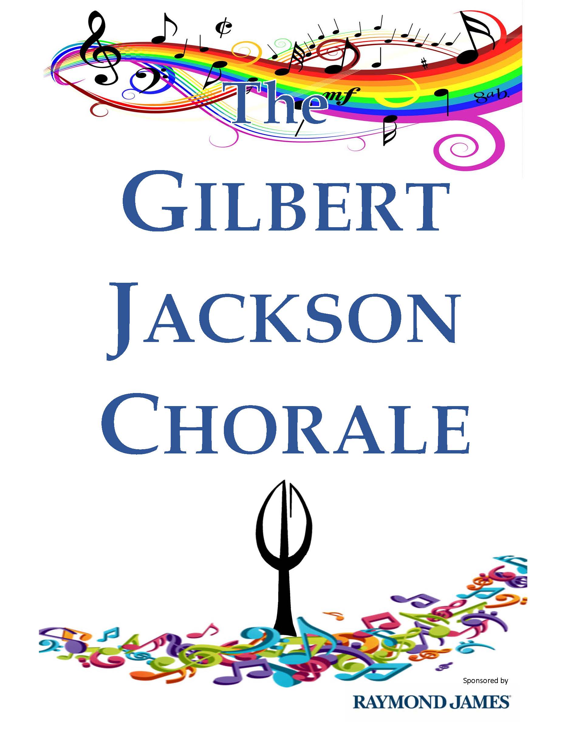 Jackson-Chorale program flyer cover