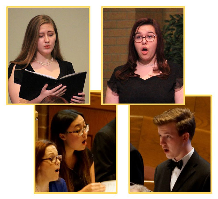 The Gilbert Jackson Chorale is looking for student interns